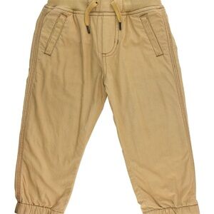 RuffleButts + RuggedButts - Boys Dark Khaki Jogger Pants
